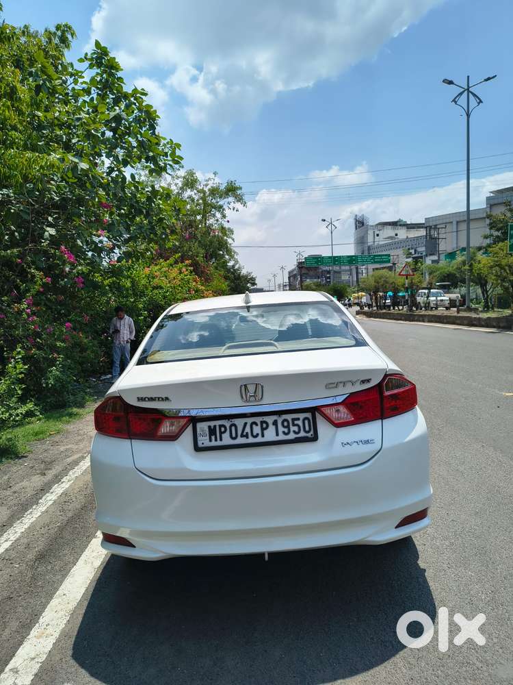 Honda City Vx Petrol Cvt, 2015, Petrol