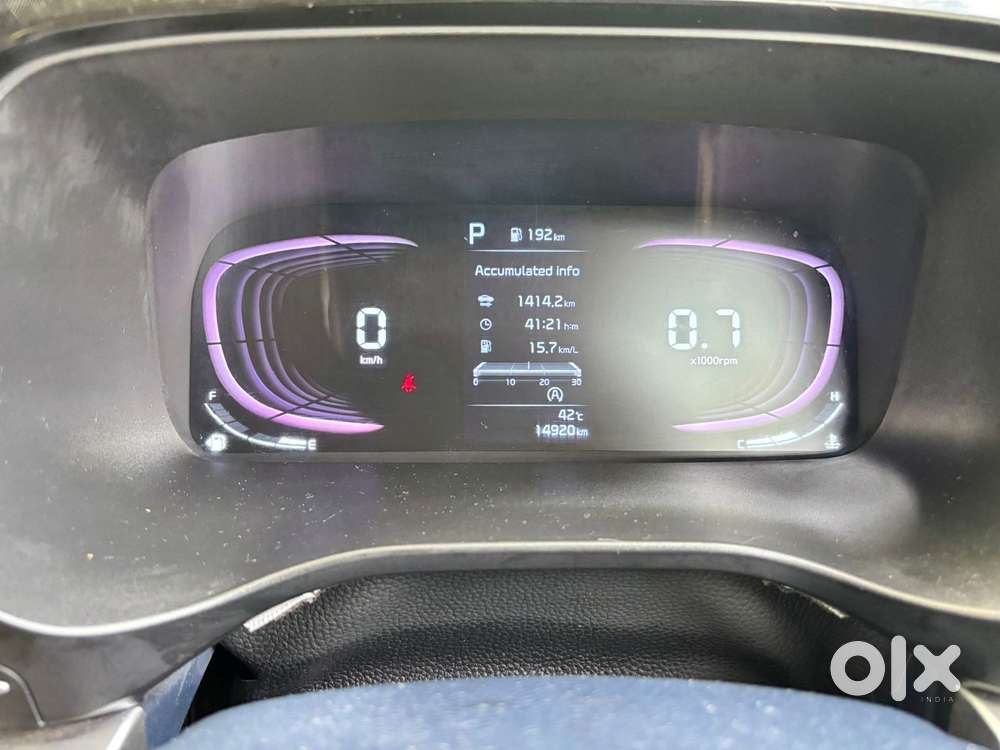 Kia Carens 1.5 Luxury Plus Diesel At 7 Str, 2023, Diesel