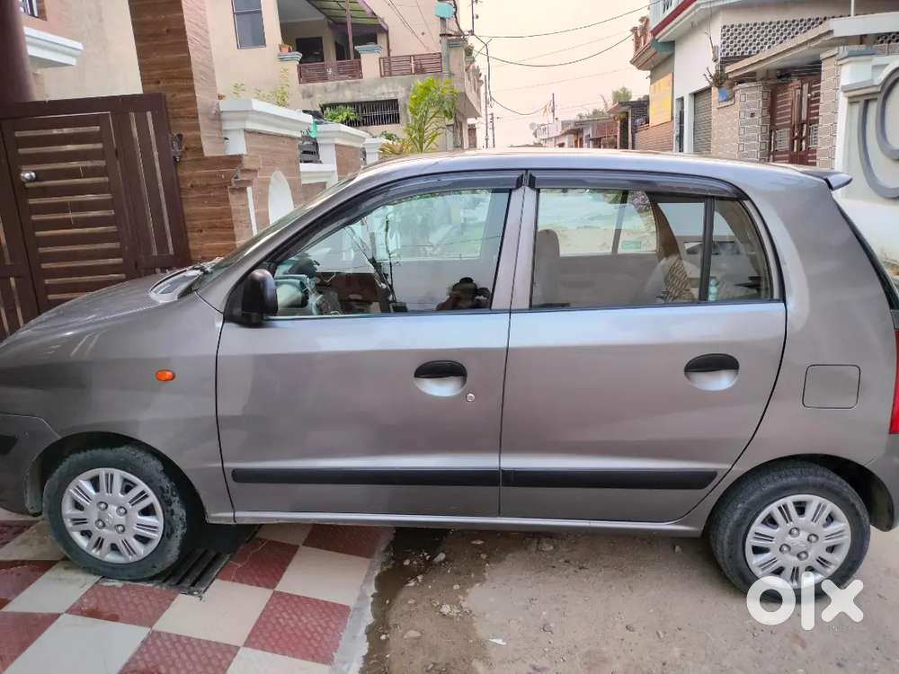 Hyundai Santro Xing Gls Petrol Lpg 31 December 2012