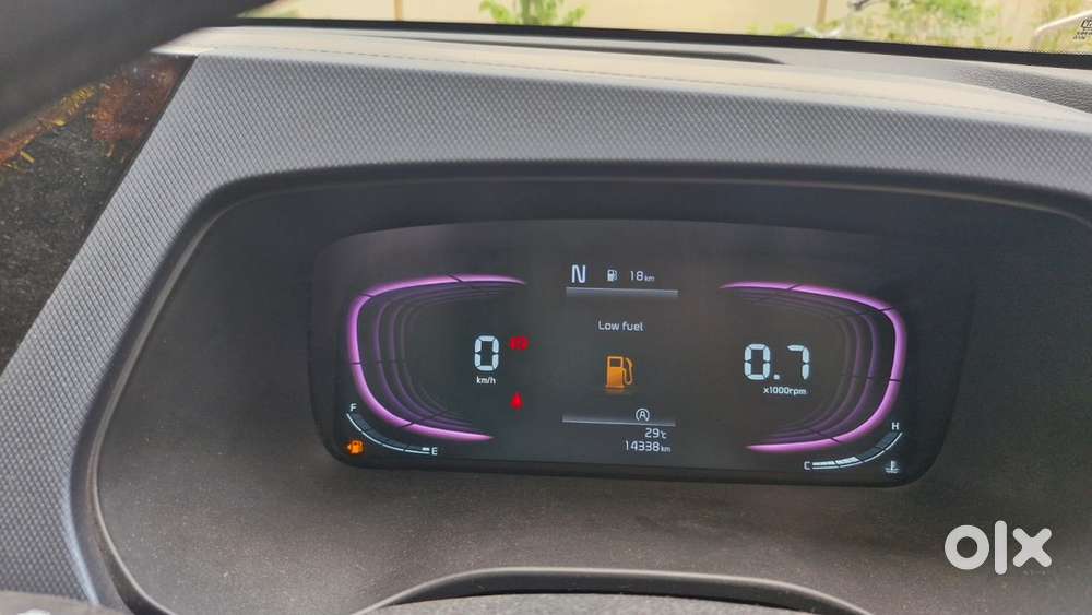 Kia Carens Petrol 2024