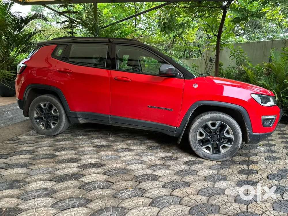 Jeep Compass Trailhawk 2019 4x4