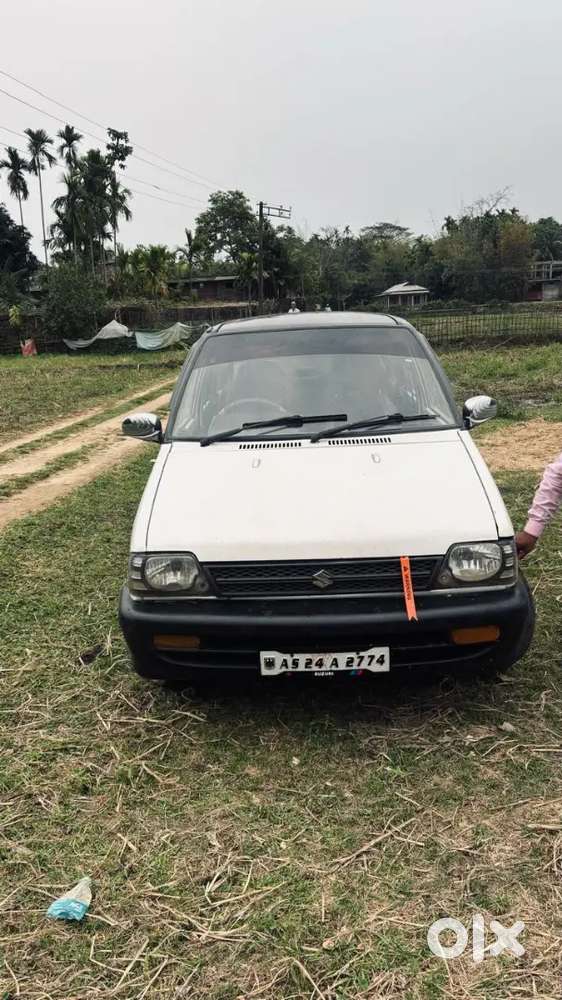 Maruti Suzuki 800 2012 Petrol 77000 Km Driven