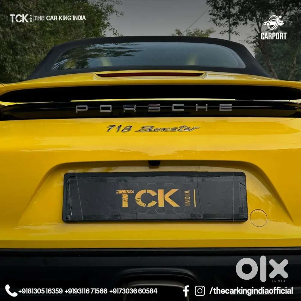 Porsche 718 Boxster, 2021, Petrol