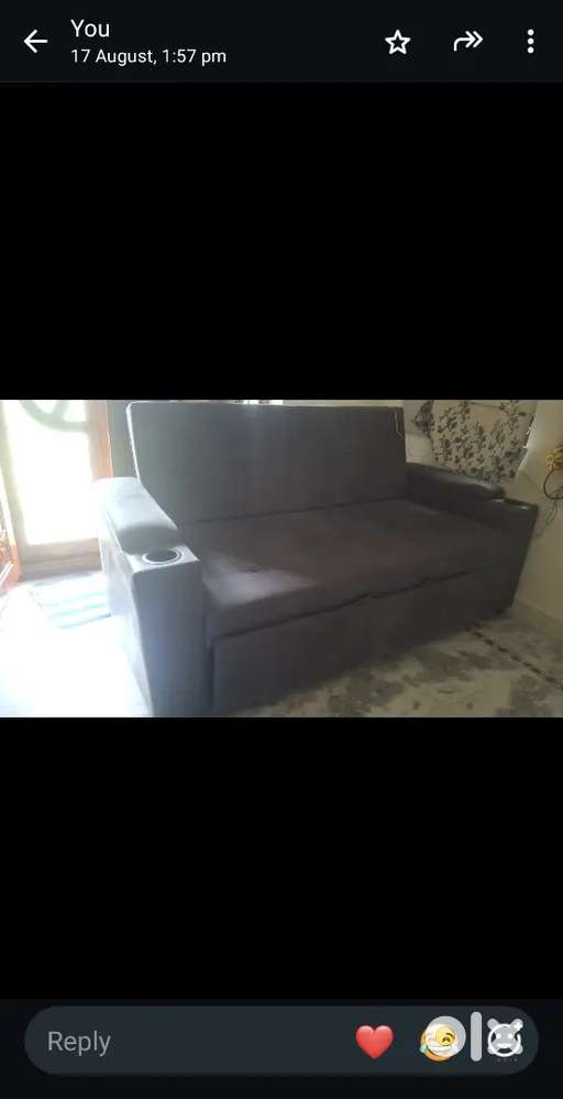 King size sofa cum bed