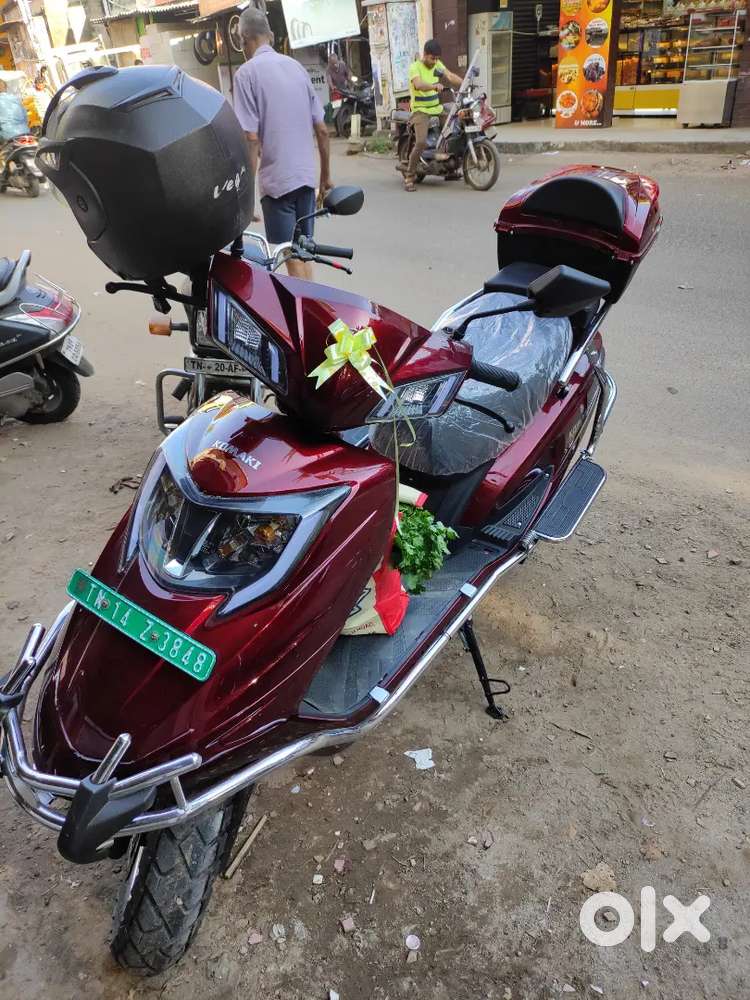Komaki TN95 EV Scooter Scooters 1752675663