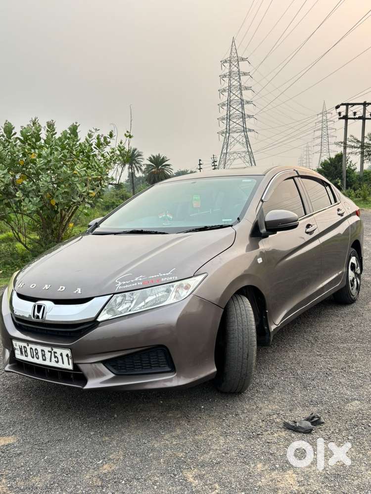 Honda City Diesel 2016 Variant
