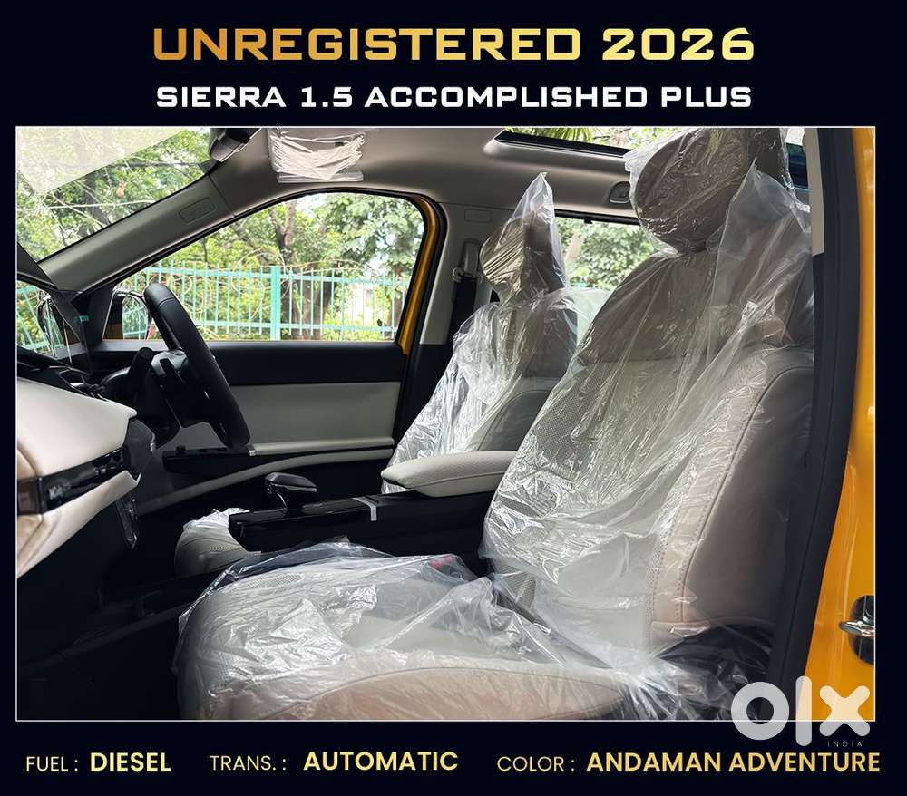 Tata Sierra, 2026, Diesel