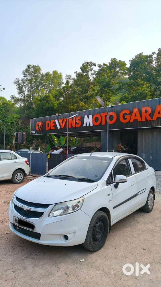 Chevrolet Sail 1.2 Ls Abs, 2014, Petrol