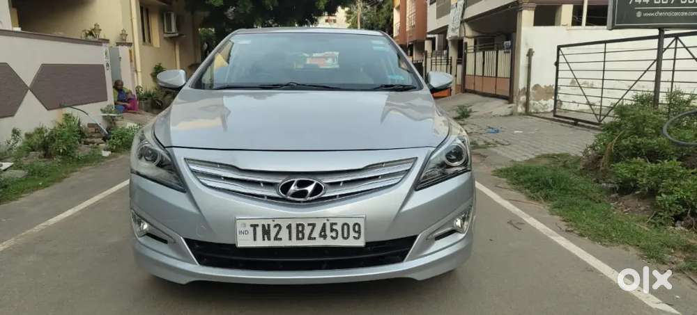 Hyundai Fluidic Verna 2016 Petrol 64000 Km Driven