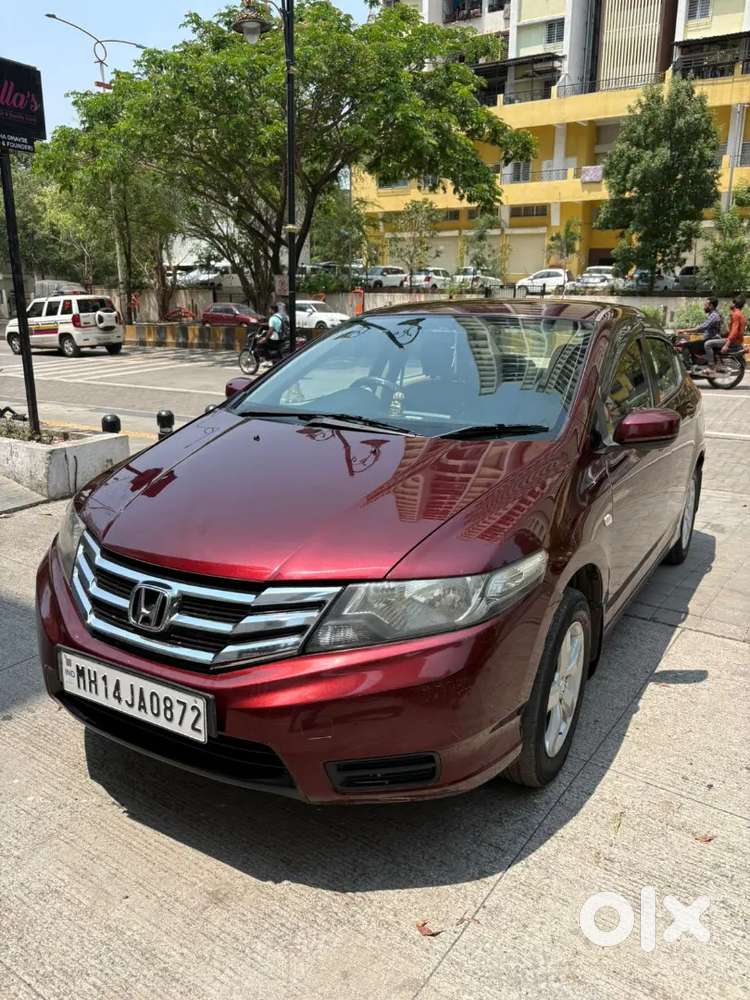 Honda City 2012 Petrol Well Maintained
