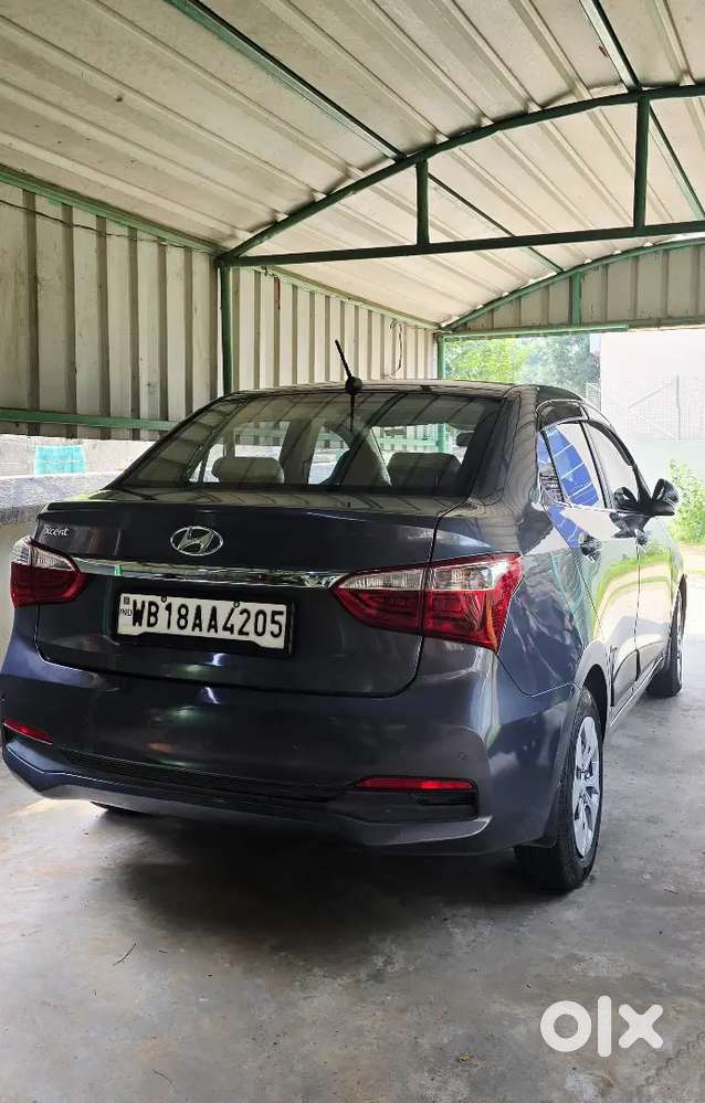 Hyundai Xcent Vtvt S 2018 Petrol Well Maintained