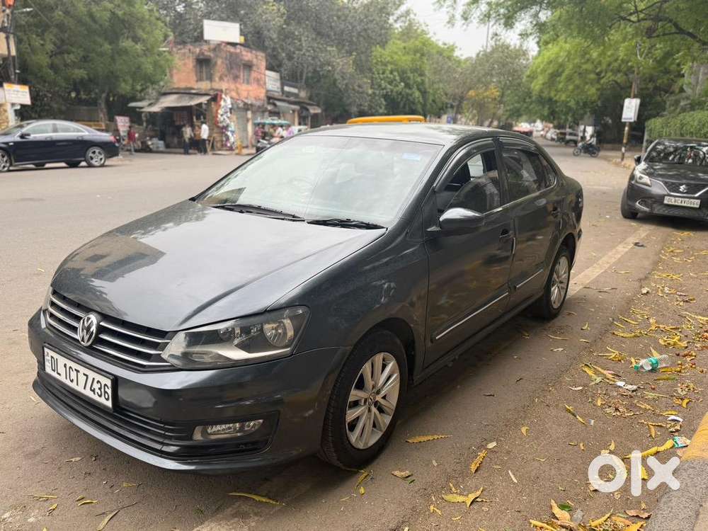 Volkswagen Vento 2015 Petrol Well Maintained