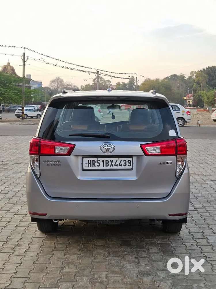 Toyota Innova Crysta 2.8 2019