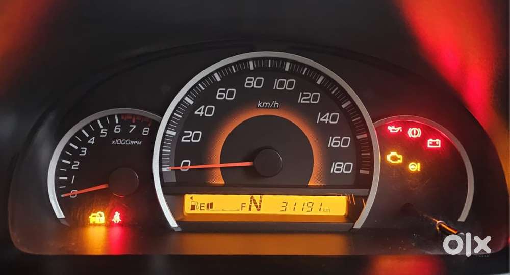 Maruti Suzuki Wagon R Amt Vxi Option, 2016, Petrol