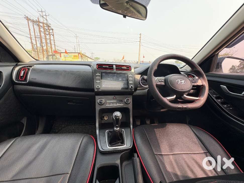 Hyundai Creta, 2022, Petrol