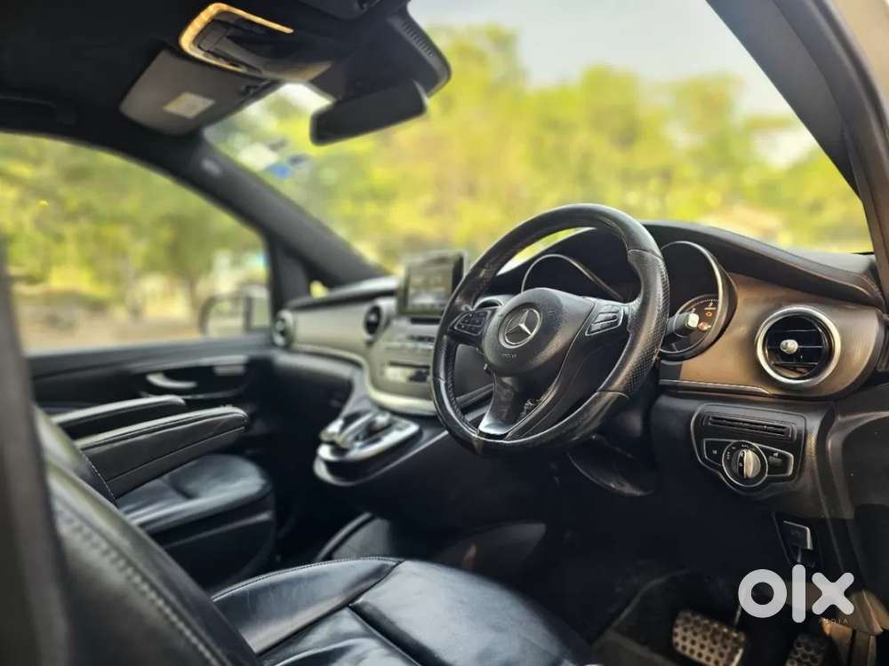 Mercedes-benz V-class 2.1 220 Expression Diesel At, 2017, Diesel