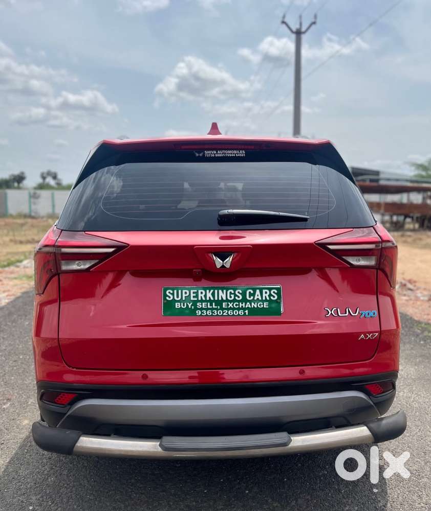 Mahindra Xuv700, 2022, Petrol