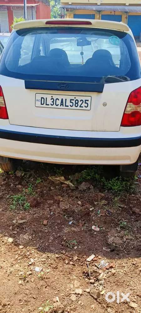 Hyundai Santro 2008 Petrol 40000 Km Driven