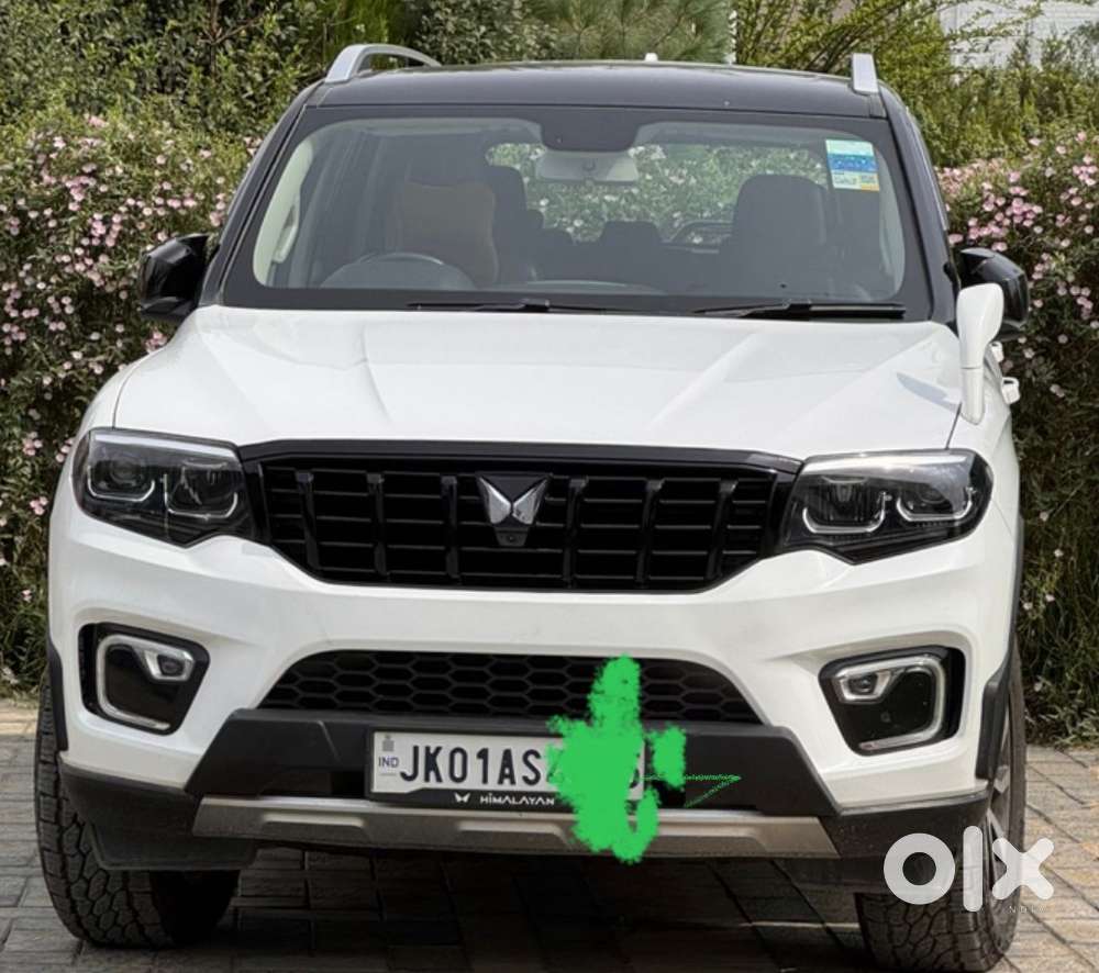 Mahindra Scorpio-n 2022 Diesel Well Maintained 4wd Top Model