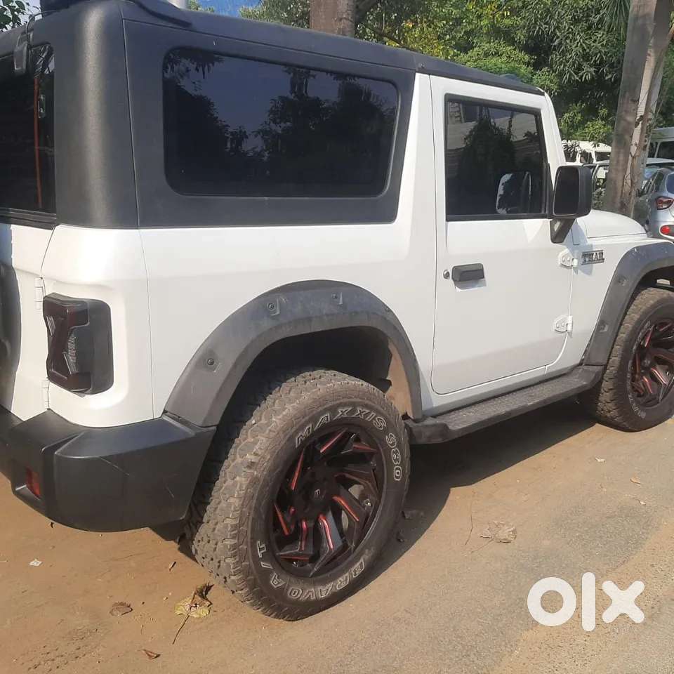 Mahindra Thar Lx Hard Top Petrol At Rwd, 2023, Petrol