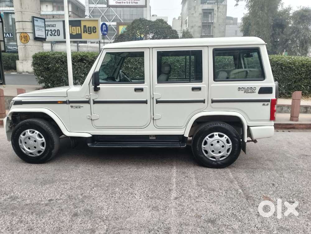 Mahindra Bolero Sle, 2018, Diesel