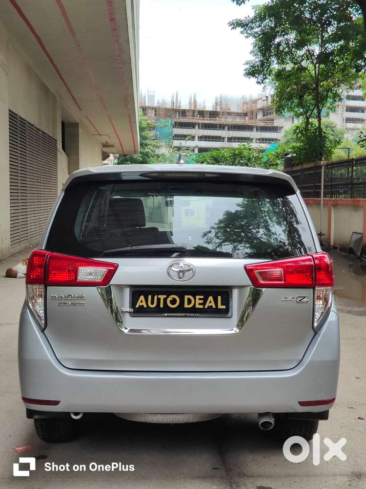 Toyota Innova Crysta 2.4 Z 7 Str, 2021, Diesel