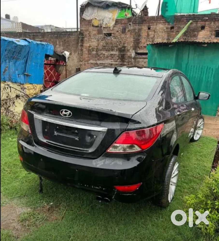 Hyundai Verna Fluidic 2012 Diesel