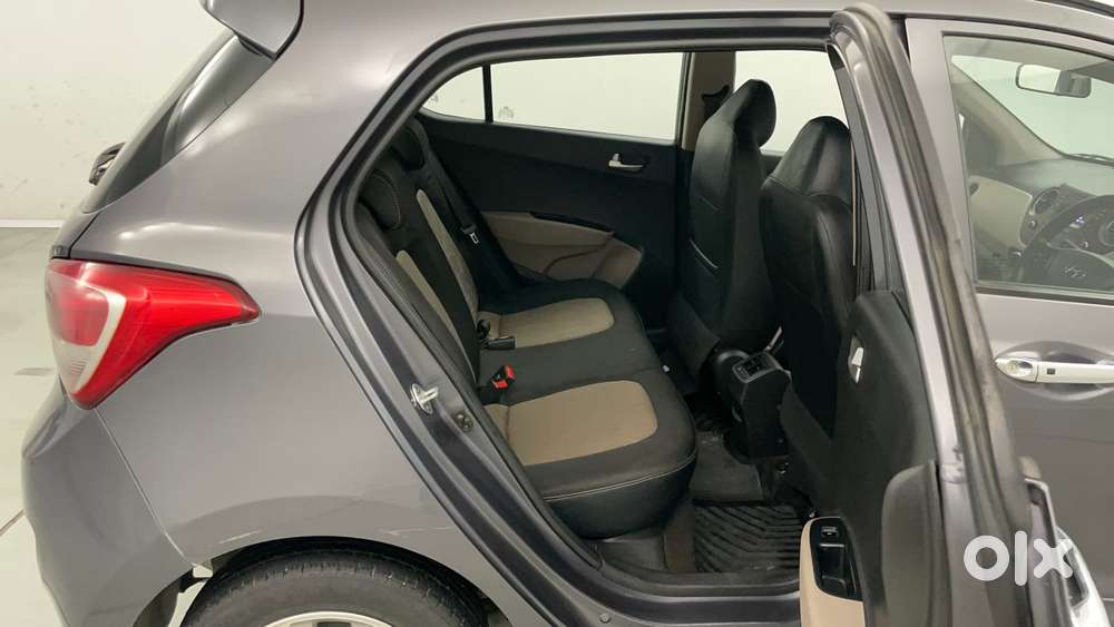 Hyundai Grand I10 1.2 Kappa Vtvt Asta (o) At, 2016, Petrol