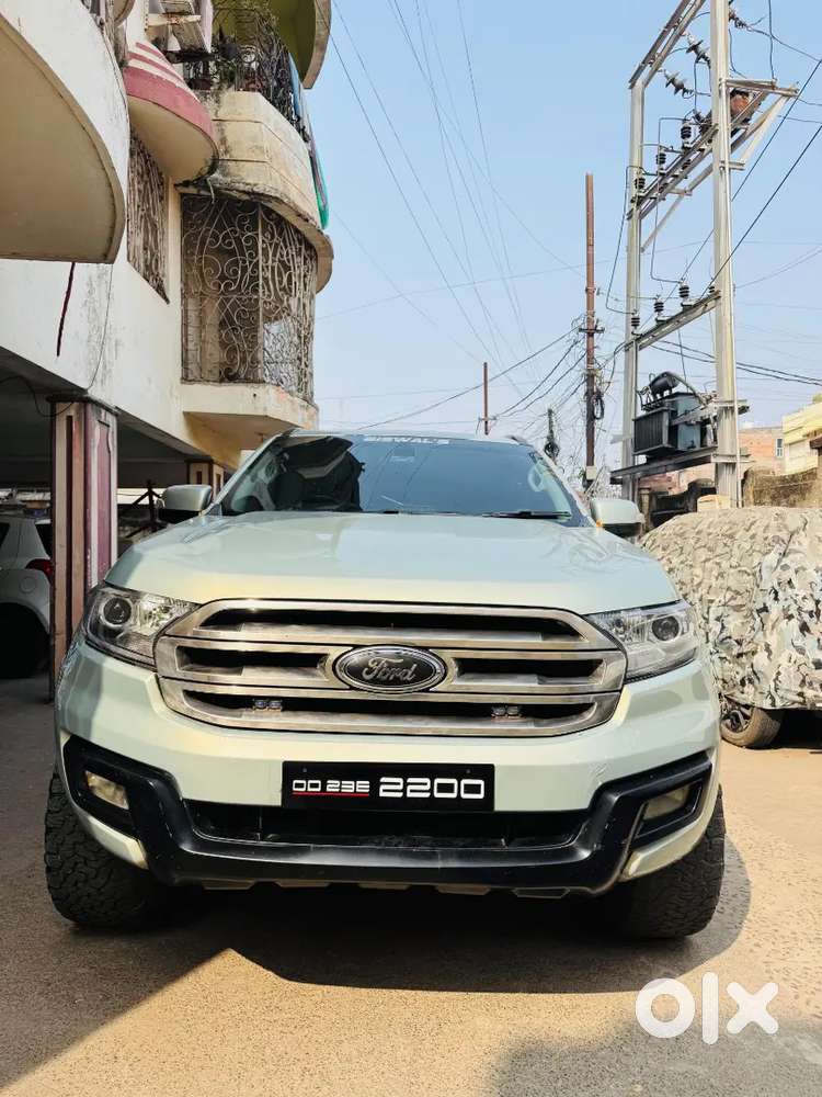 Ford Endeavour 2017 Diesel