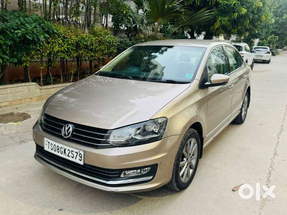 Volkswagen Vento 1.2 Highline Plus At 16 Alloy, 2019, Diesel