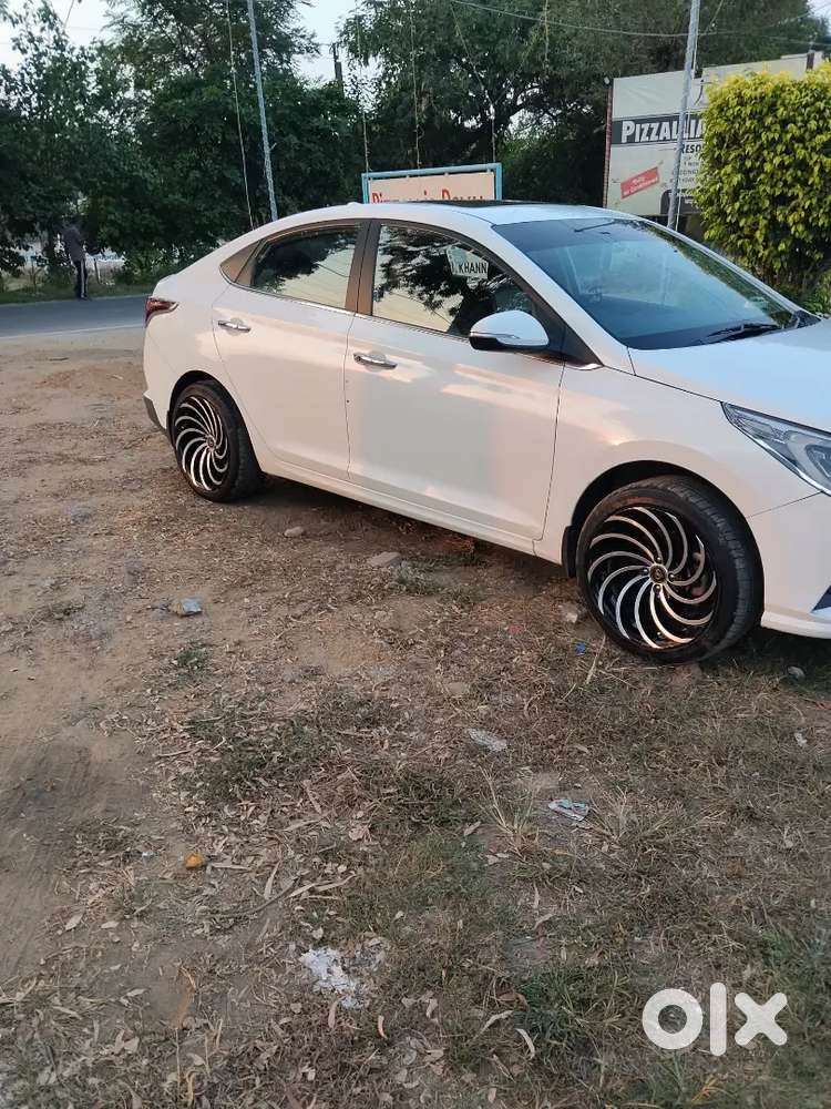 Hyundai Verna Sx Option 2021