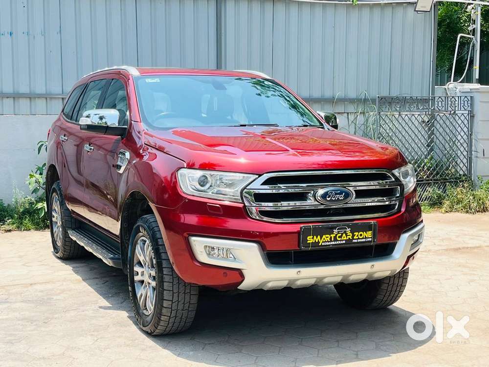 Ford Endeavour 3.2 Titanium At 4x4, 2016, Diesel