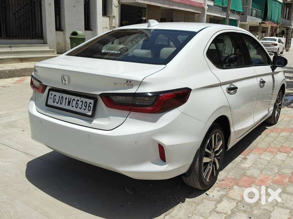 Honda City Zx Petrol Cvt, 2021, Petrol