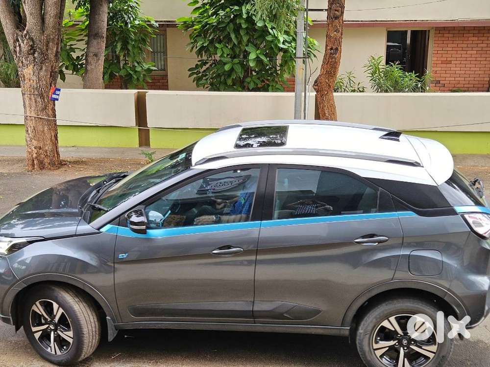 2022 Tata Nexon Ev Prime Xz+ Lux  Single Owner  44,500 Km