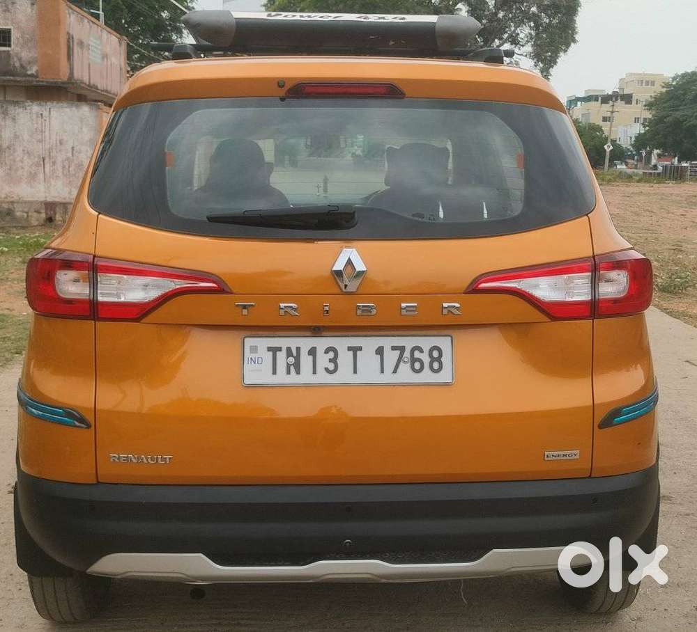 Renault Triber Rxz, 2020, Petrol