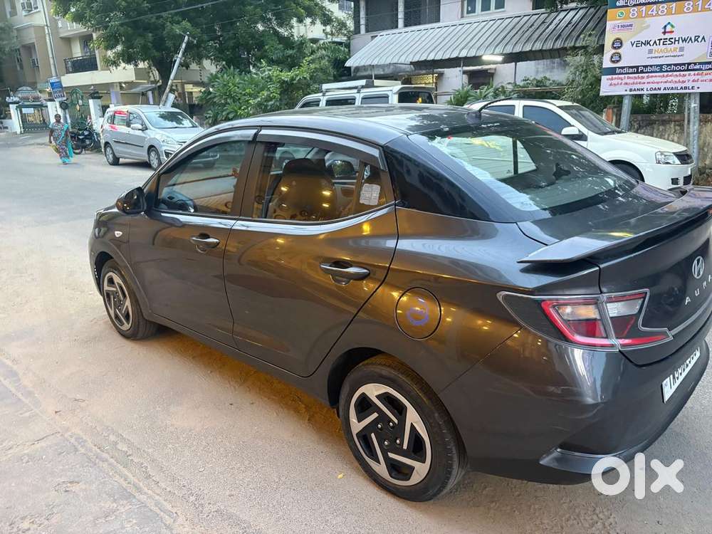 Hyundai Aura 1.0 Sx Plus Petrol, 2023, Petrol