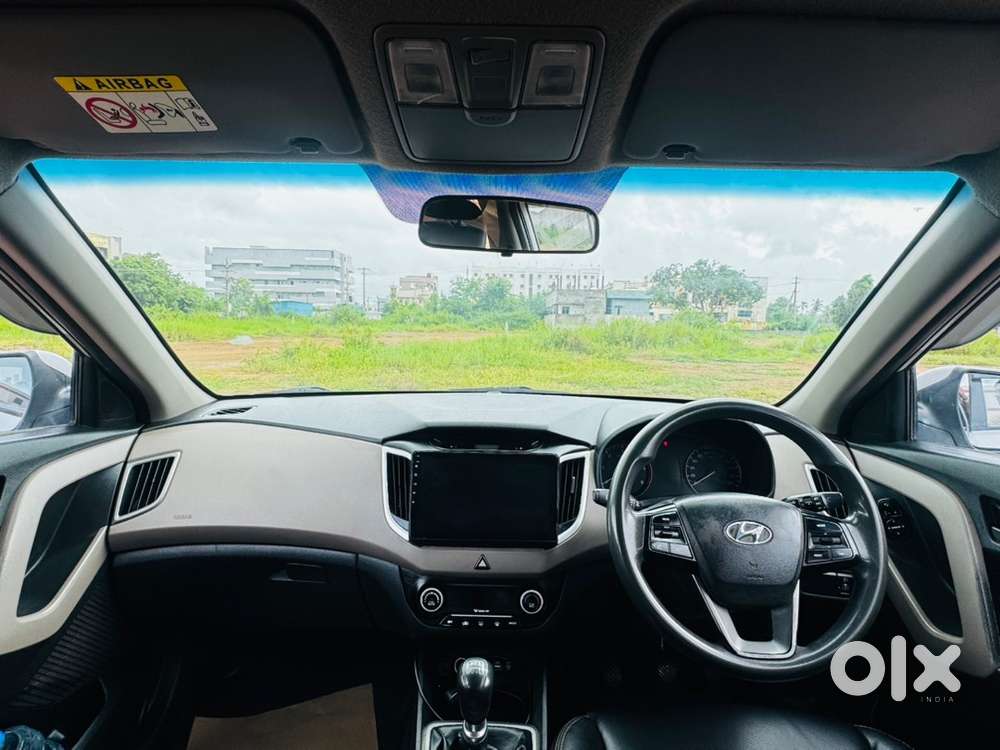 Hyundai Creta Diesel Manual 2015 Year