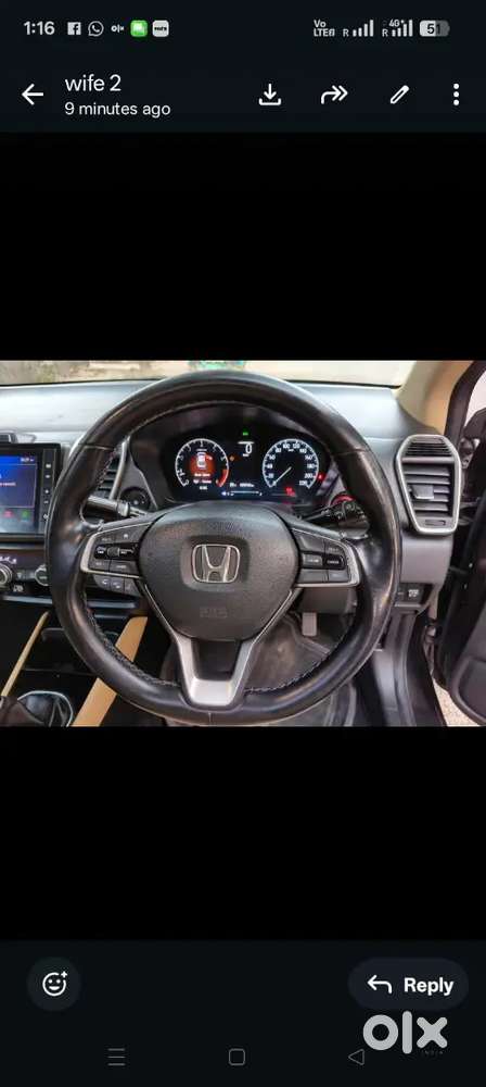 Honda City Zx 2022 Petrol 25000 Km Driven