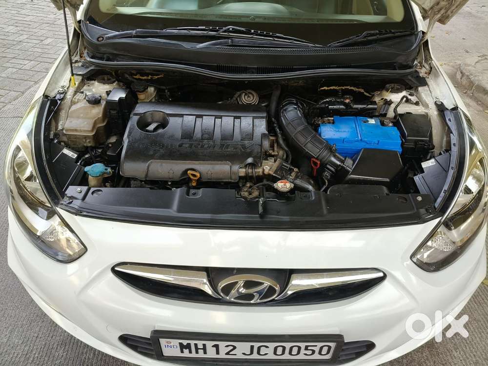 Hyundai Verna 2011-2014 Sx Crdi At, 2012, Diesel