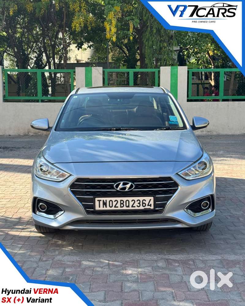Hyundai Verna 1.6 Sx Plus Vtvt At, 2019, Petrol