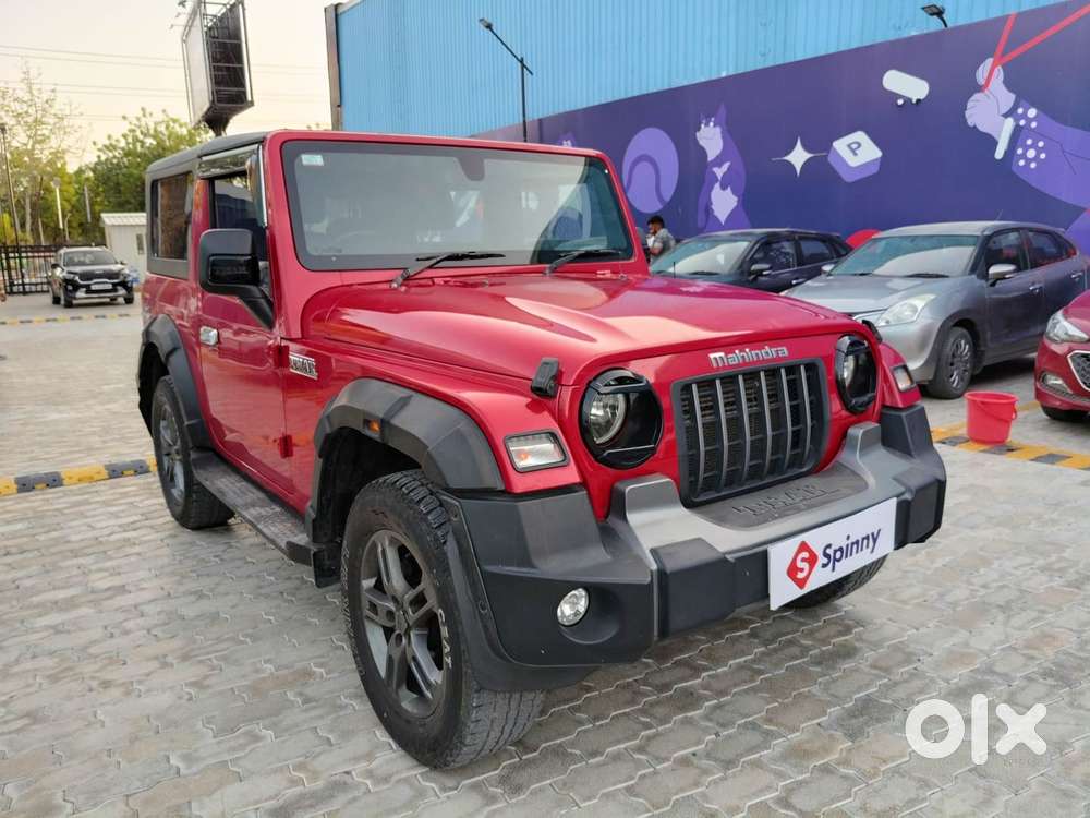 Mahindra Thar Lx Hard Top Petrol Mt 4wd, 2022, Petrol