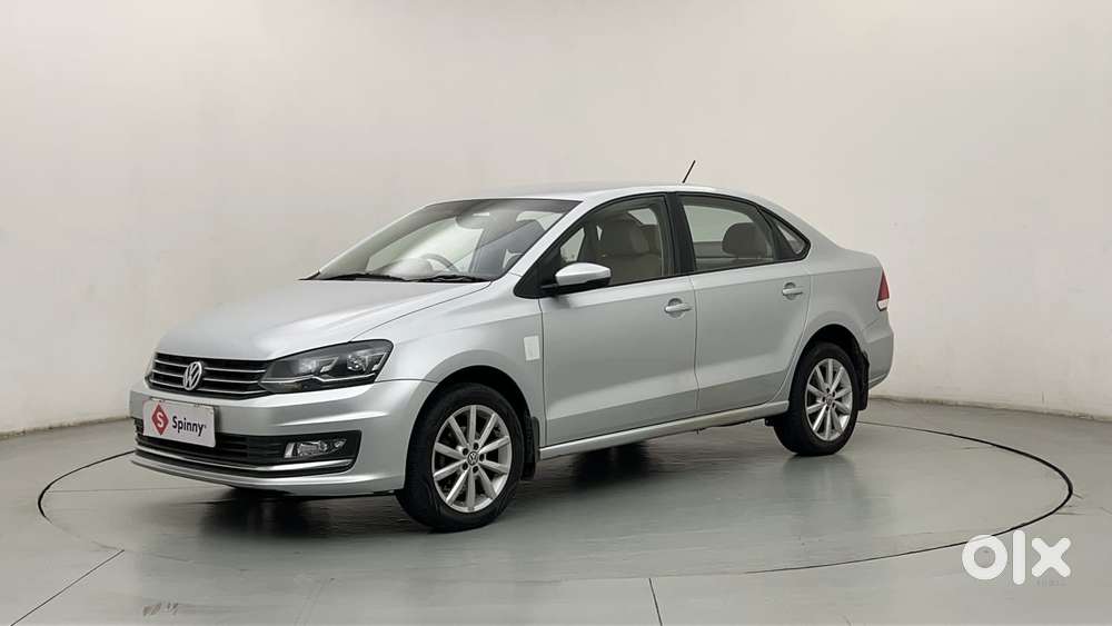 Volkswagen Vento 2013-2015 1.2 Tsi Highline At, 2017, Petrol