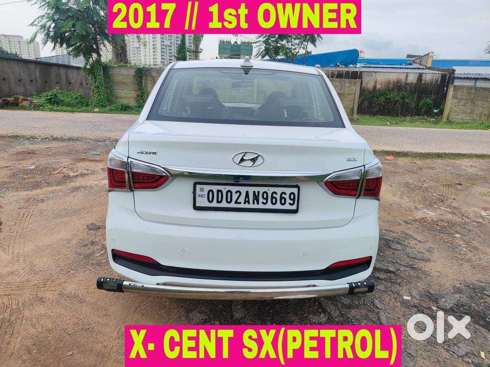 Hyundai Xcent 1.2 Vtvt Sx, 2017, Petrol