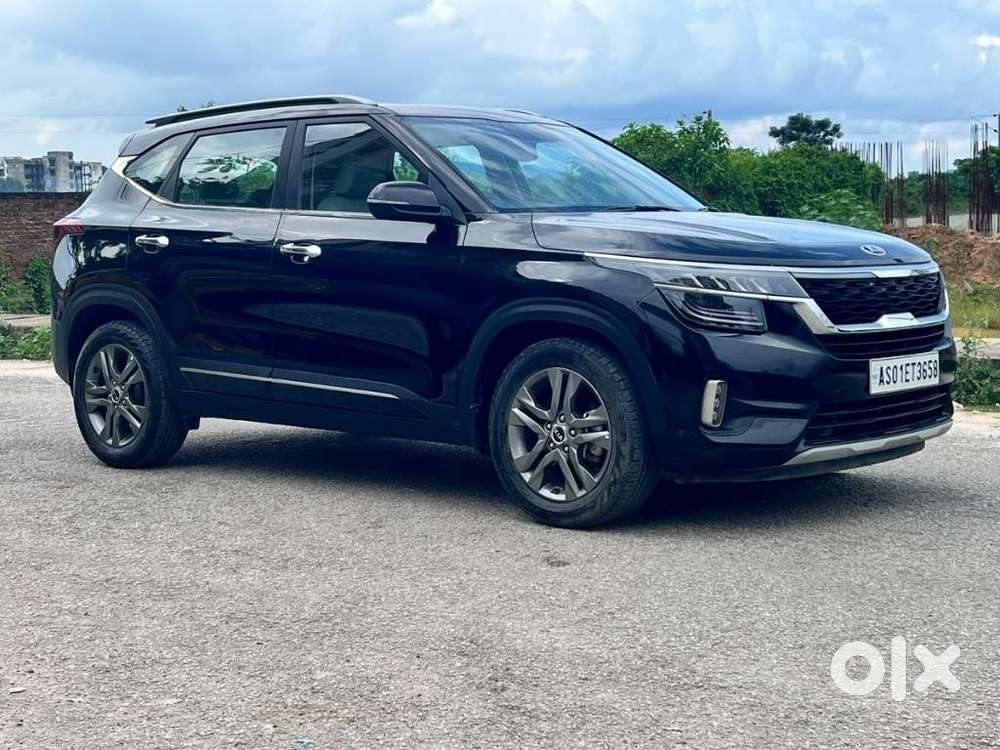 Kia Seltos Htx 1.5 Petrol Mt, 2021, Petrol