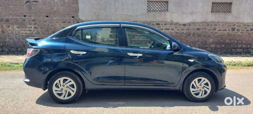 Hyundai Aura Sx Plus Manual, 2022, Cng & Hybrids