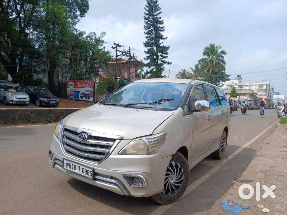 Toyota Innova 2.5 V 7 Str, 2007, Diesel