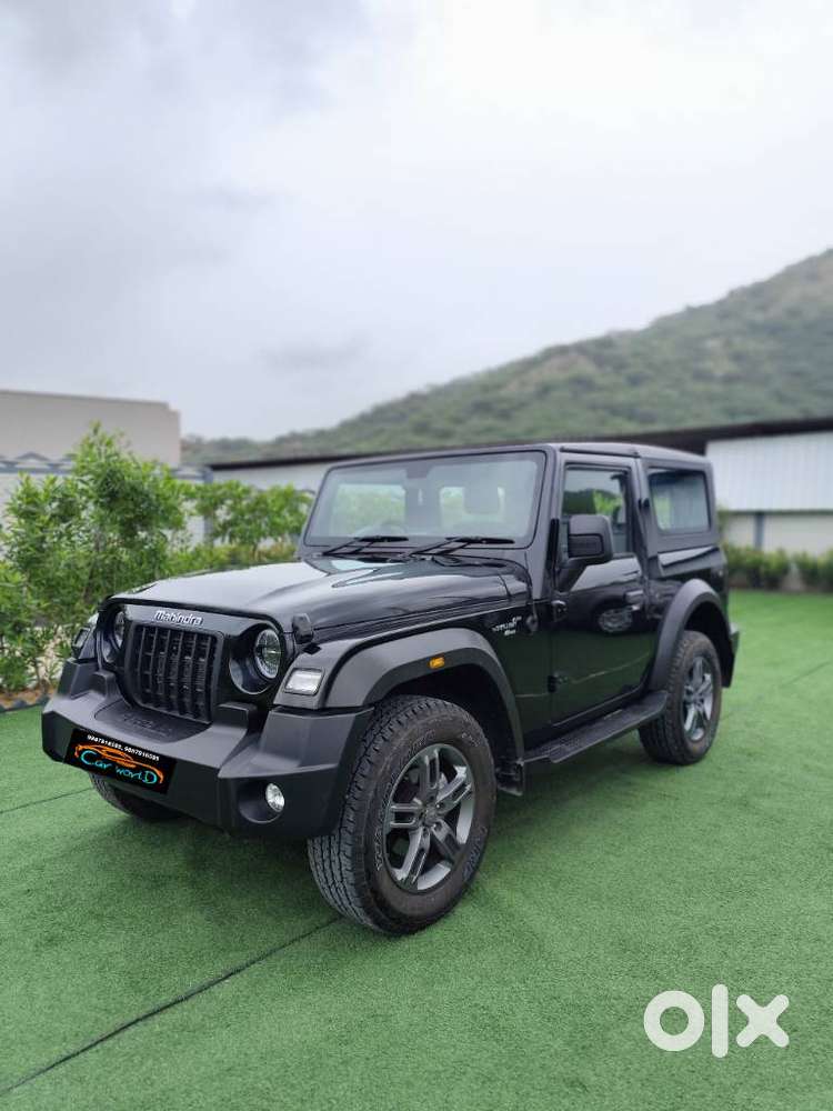 Mahindra Thar 2.0 Lx Hard Top Petrol At 4 Rwd, 2023, Petrol