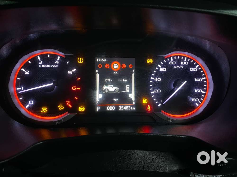 Mahindra Thar 2.0 Lx Hard Top Petrol At 4 Rwd, 2022, Petrol