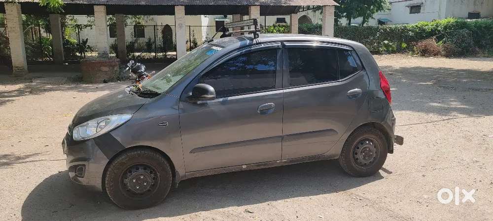 Hyundai I10 2012 Petrol/cng Good Condition New Tyres Excellent A.c.