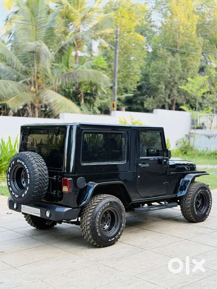 Mahindra Thar 2010-2015 Crde Ac, 2017, Diesel